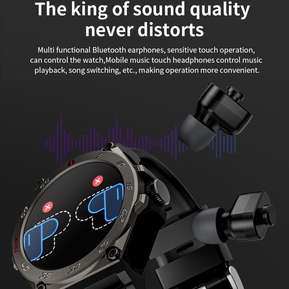 Smartwatch Noise Watches For Women - 696 Newest TWS Noise Reduction Headset