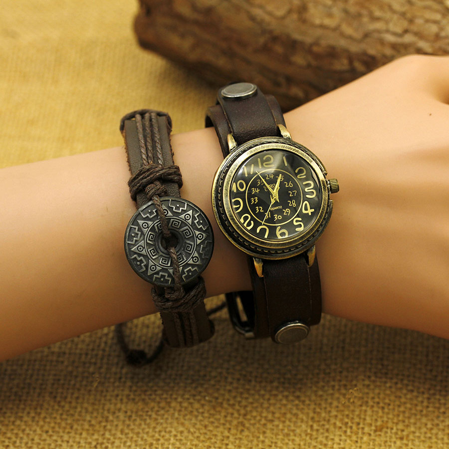 Antique bronze digital  Couple - Vintage Digital Watch review and price