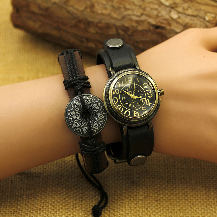 Antique bronze digital  Couple - Vintage Digital Watch review and price