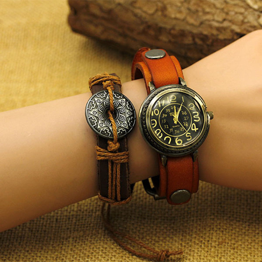 Antique bronze digital  Couple - Vintage Digital Watch review and price