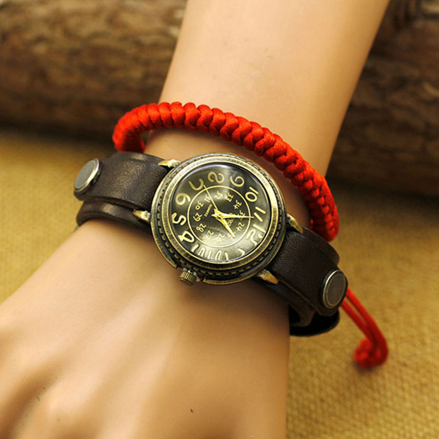 Antique bronze digital  Couple - Vintage Digital Watch review and price