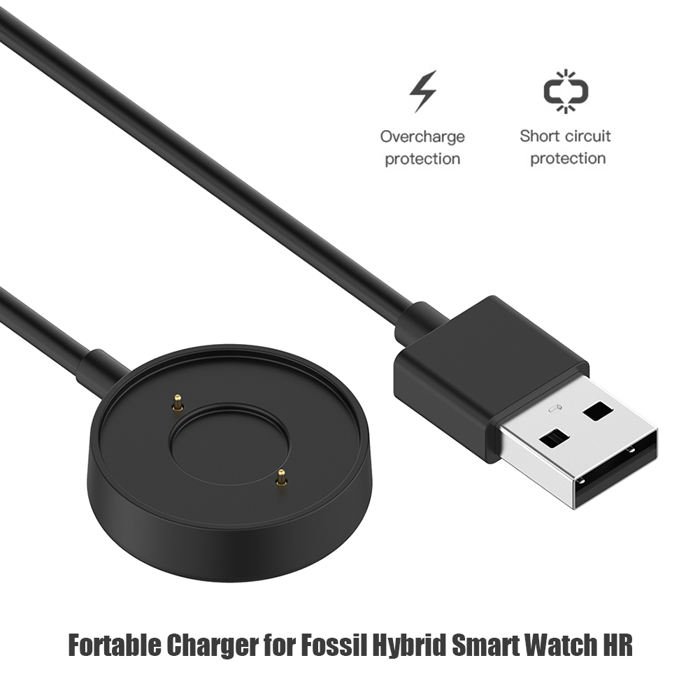 3 Feet USB Charger Cable Elega - Fossil Watches Smartwatch Charger review and price