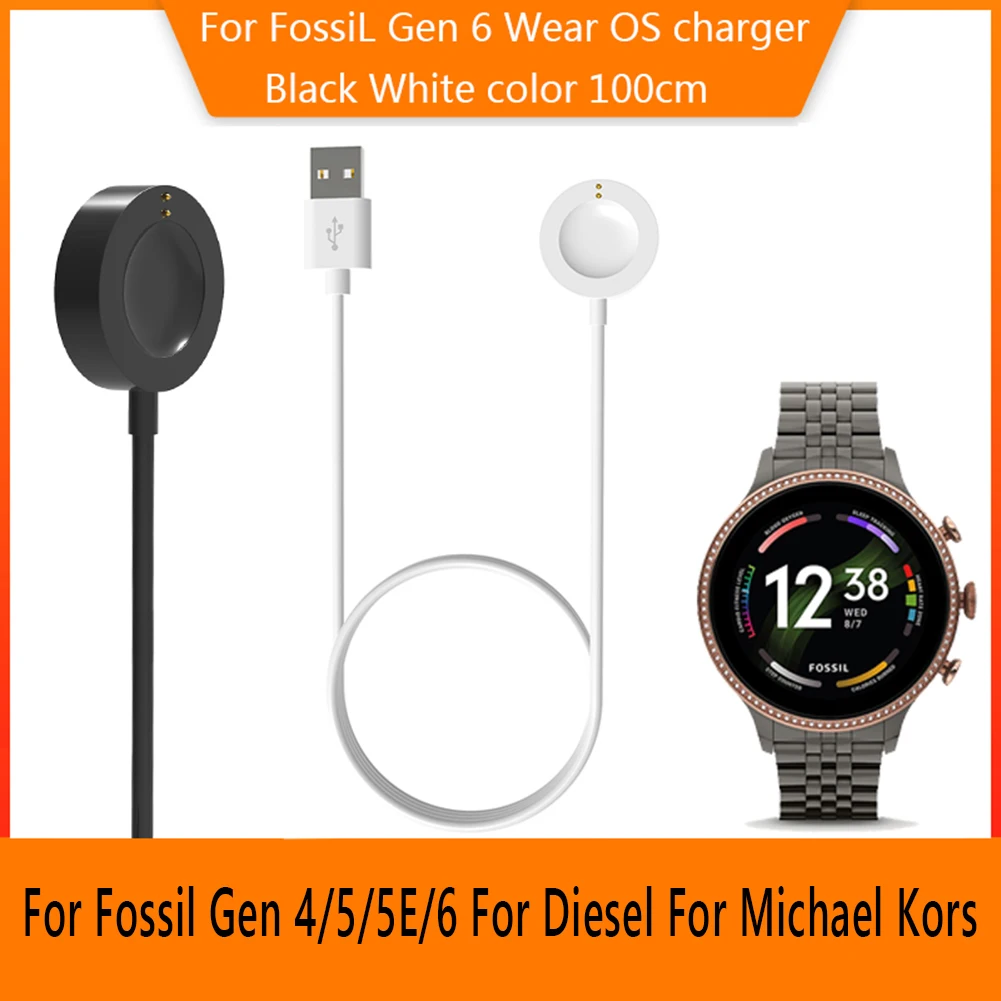 USB Magnetic Fast Charge Charg - Fossil Watches Smartwatch Charger review and price