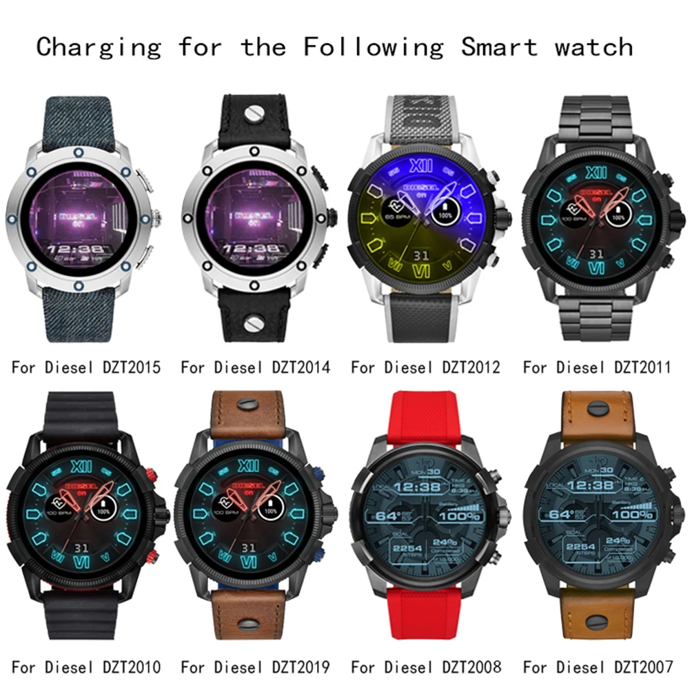 USB Magnetic Fast Charge Charg - Fossil Watches Smartwatch Charger review and price