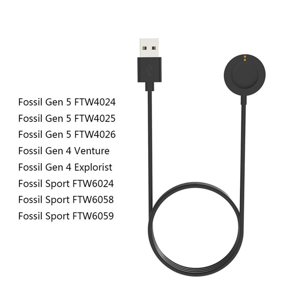 Smart Watch Chargers For Compa - Fossil Watches Smartwatch Charger review and price
