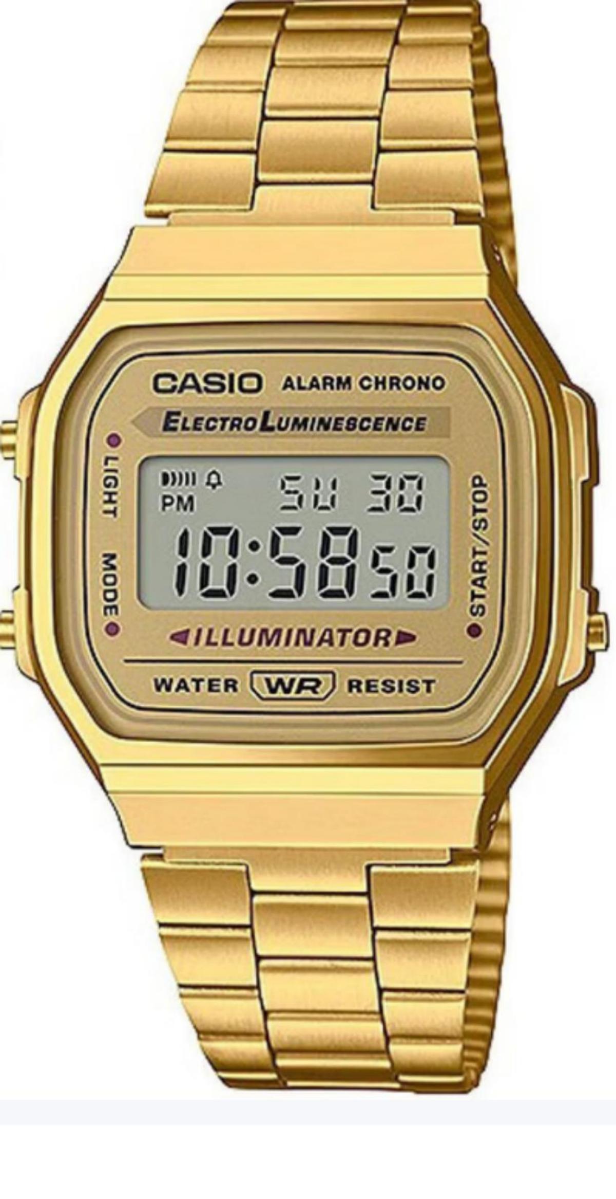 CASIO Vintage Classic Small Sq - Vintage Digital Watch review and price