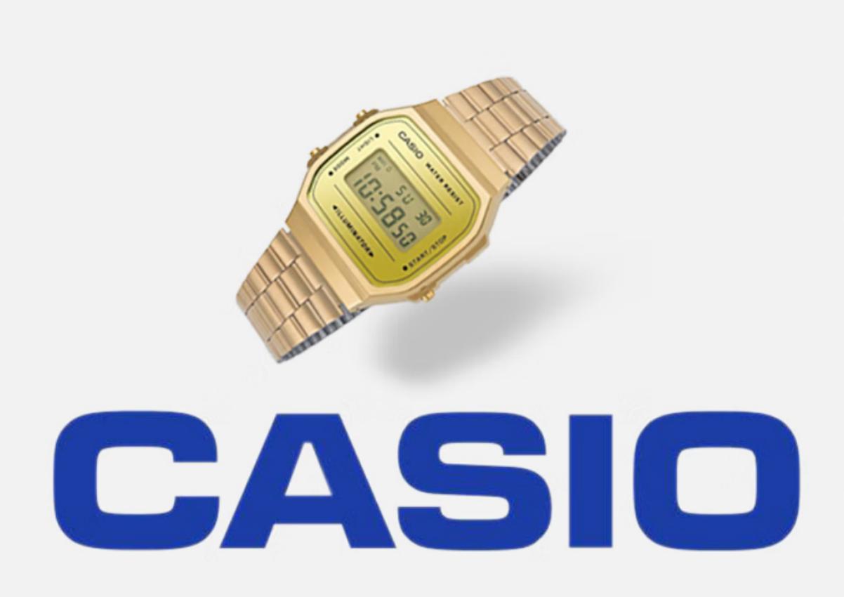 CASIO Vintage Classic Small Sq - Vintage Digital Watch review and price