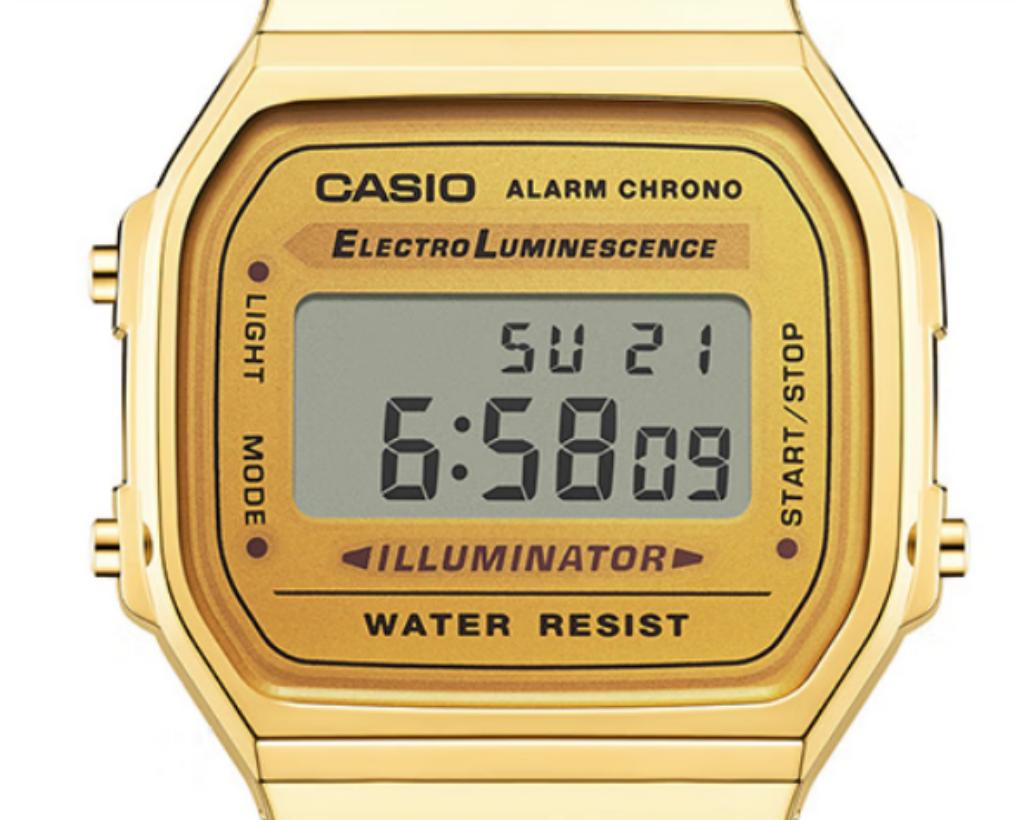 CASIO Vintage Classic Small Sq - Vintage Digital Watch review and price