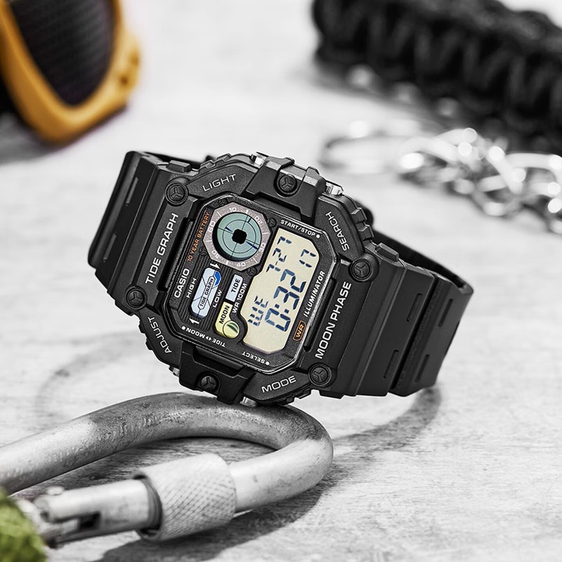Casio WS-1700H Series Digital  - Vintage Digital Watch review and price