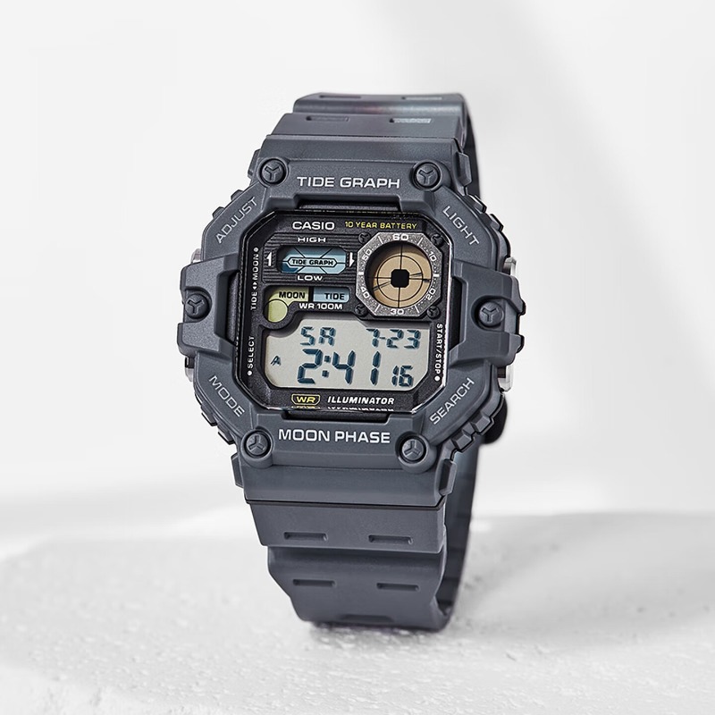 Casio WS-1700H Series Digital  - Vintage Digital Watch review and price