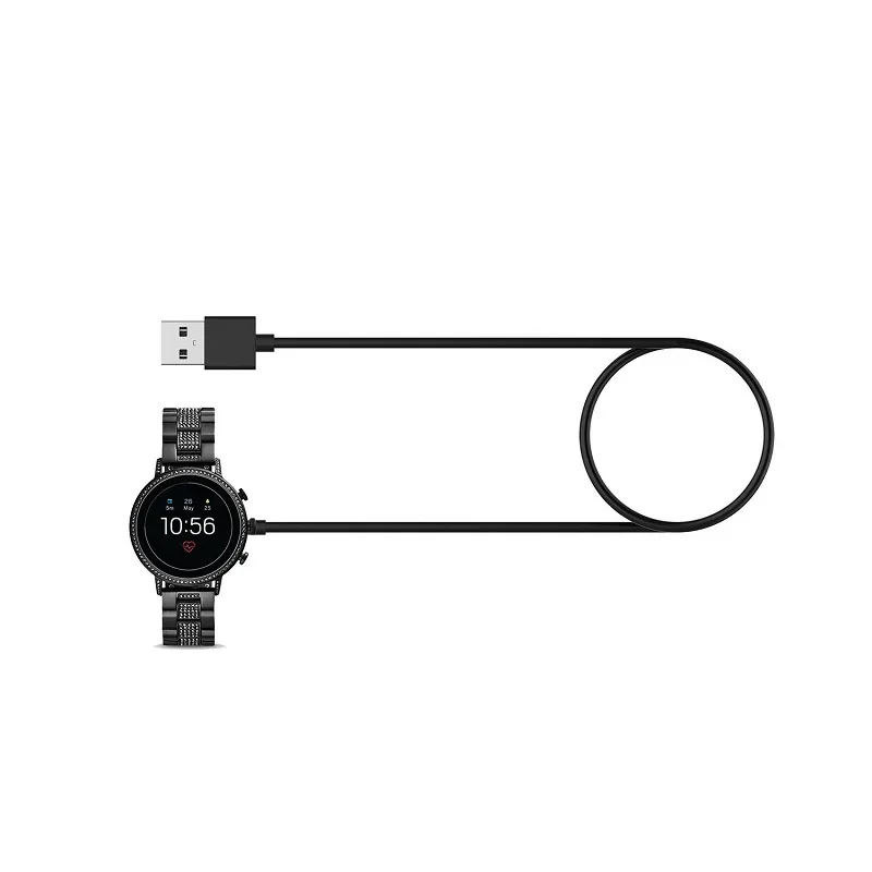 USB Magnetic Fast Charger Dock - Fossil Watches Smartwatch Charger review and price