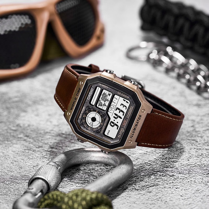 Casio AE-1200WHL-5A Vintage Ro - Vintage Digital Watch review and price