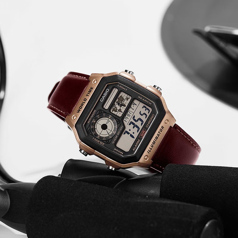 Casio AE-1200WHL-5A Vintage Ro - Vintage Digital Watch review and price