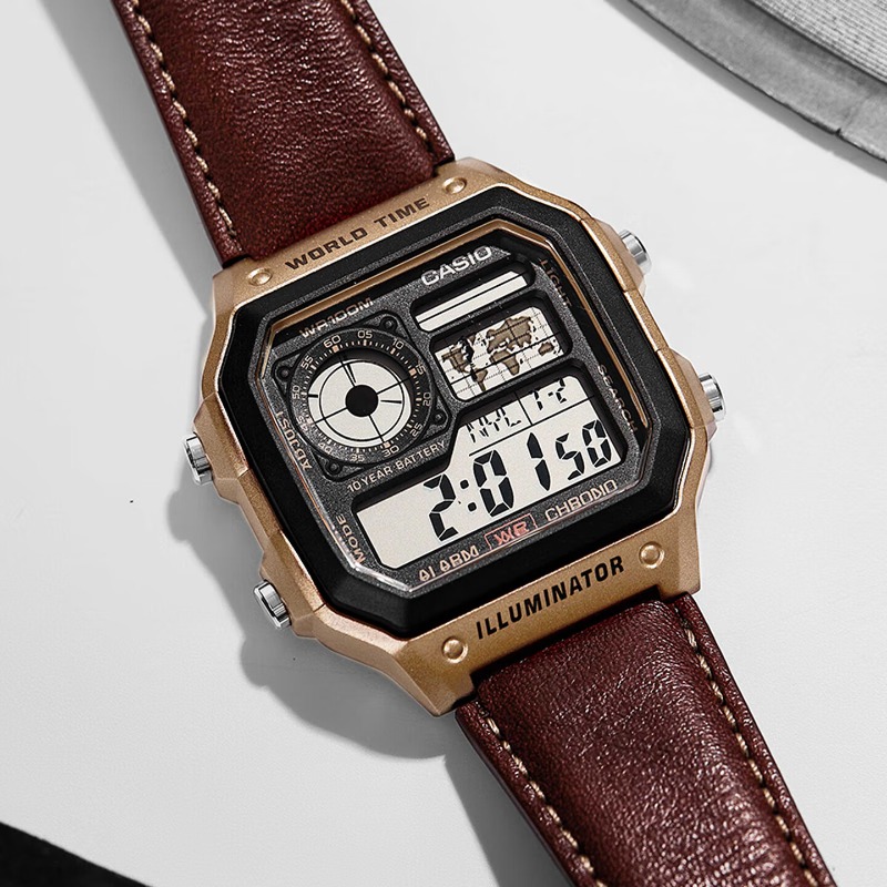 Casio AE-1200WHL-5A Vintage Ro - Vintage Digital Watch review and price