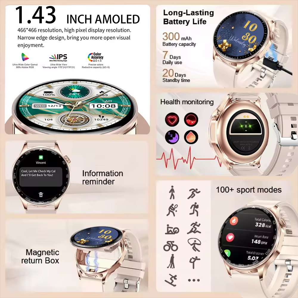 2 In 1 TWS Headset Smart Watch - Smartwatch Noise Watches For Women review and price