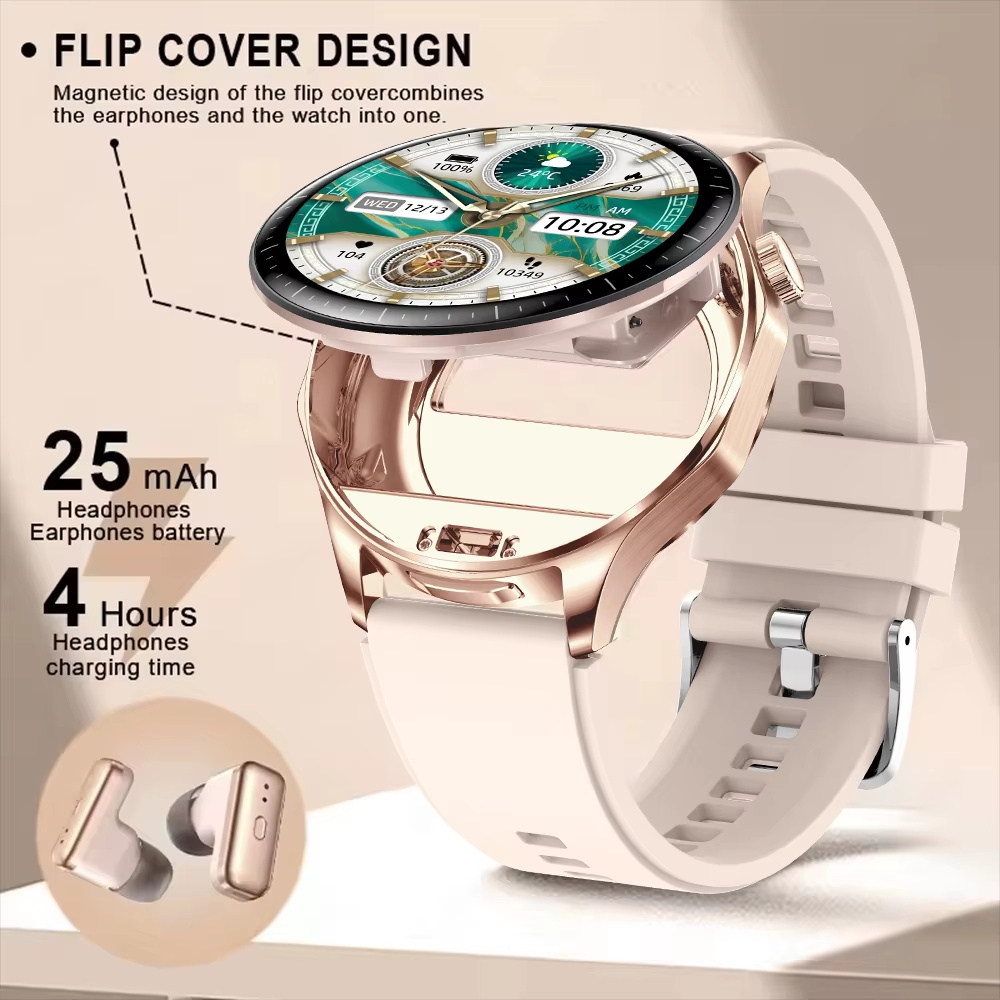 2 In 1 TWS Headset Smart Watch - Smartwatch Noise Watches For Women review and price
