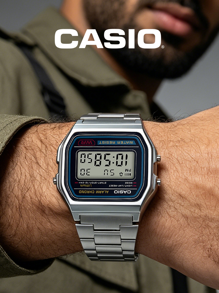 CASIO  Vintage Digital Watch M - Vintage Digital Watch review and price