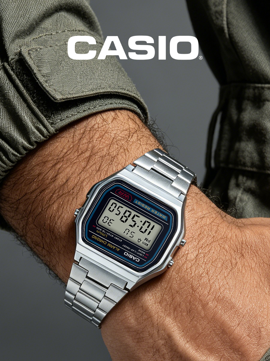 CASIO  Vintage Digital Watch M - Vintage Digital Watch review and price