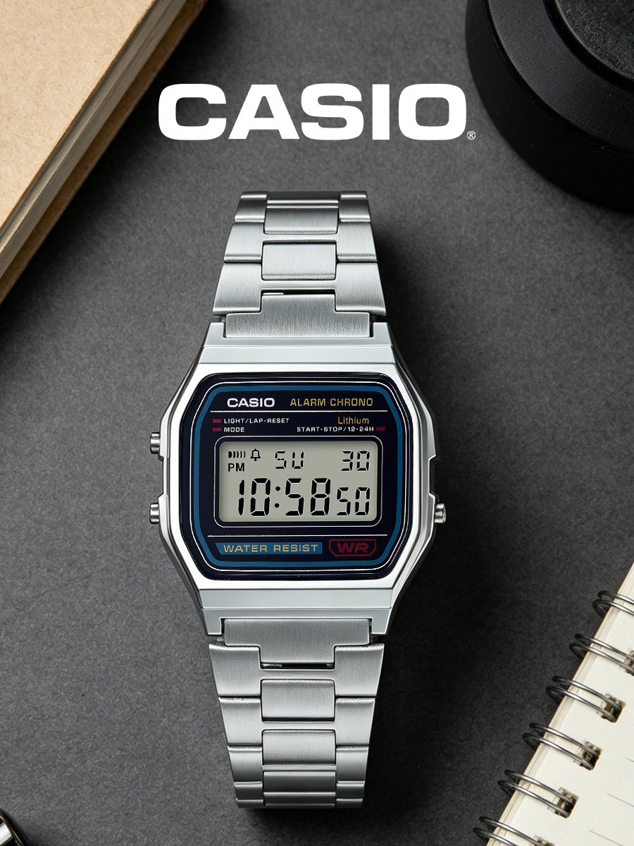 CASIO  Vintage Digital Watch M - Vintage Digital Watch review and price