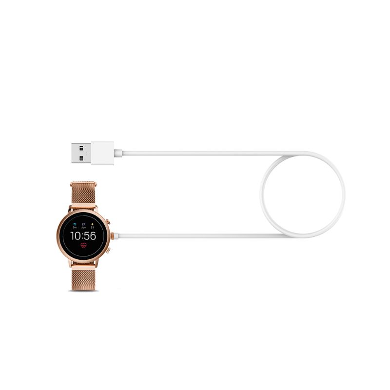 Magnetic Charging Cable Bracke - Fossil Watches Smartwatch Charger review and price