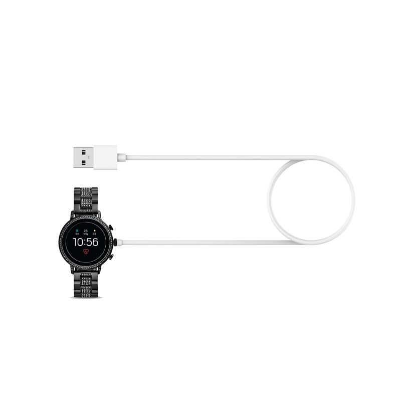 Magnetic Charging Cable Bracke - Fossil Watches Smartwatch Charger review and price