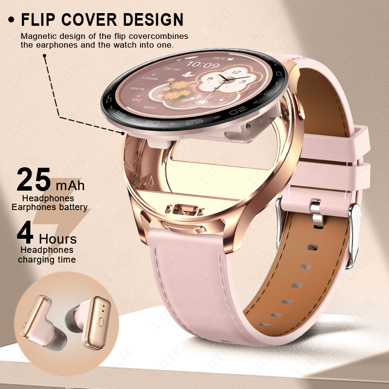 2 In 1 TWS Headset Smart Watch - Smartwatch Noise Watches For Women review and price
