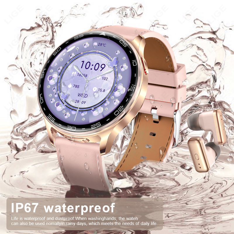2 In 1 TWS Headset Smart Watch - Smartwatch Noise Watches For Women review and price