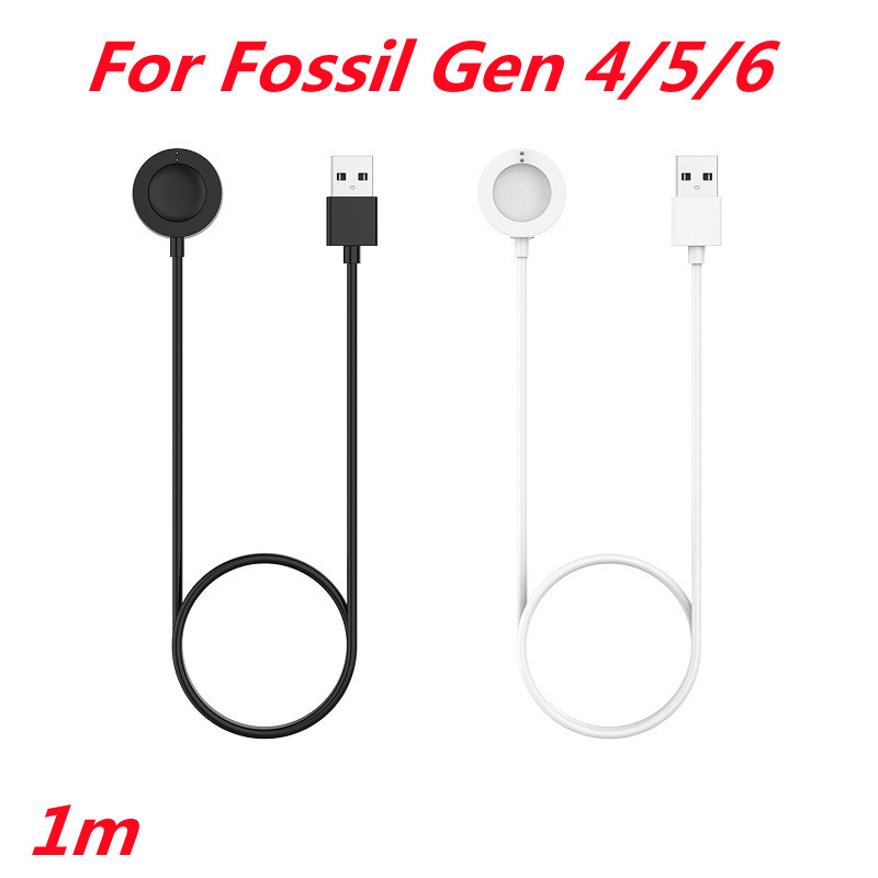 1M USB Charging Cable For Foss - Fossil Watches Smartwatch Charger review and price
