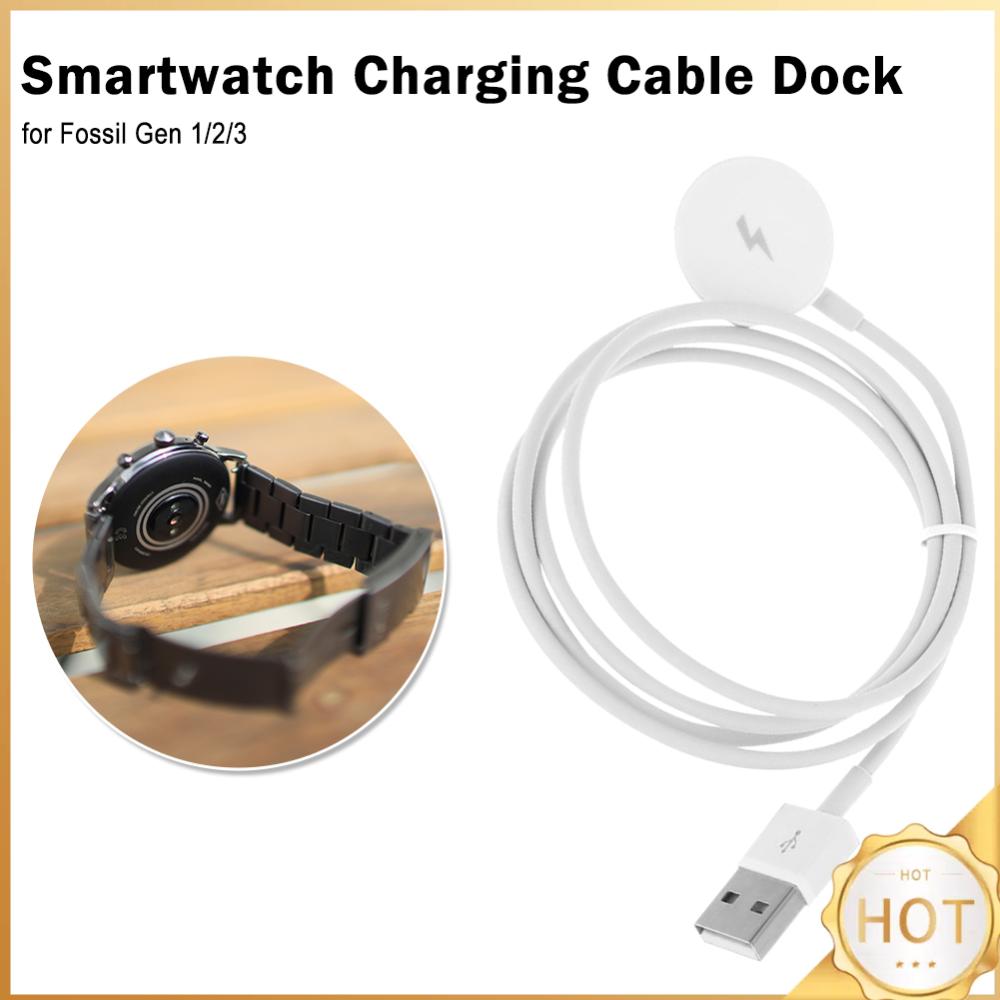 Watch Charger Travel Business  - Fossil Watches Smartwatch Charger review and price