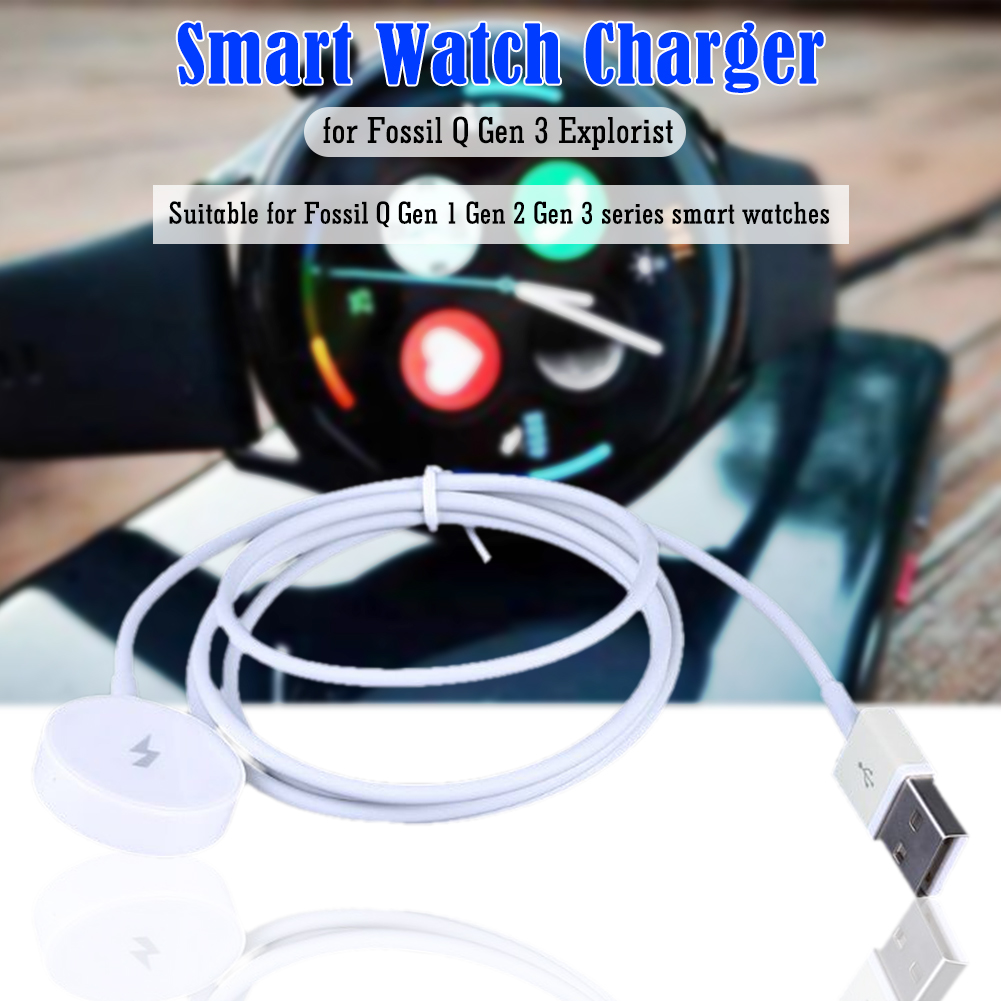 Watch Charger Travel Business  - Fossil Watches Smartwatch Charger review and price