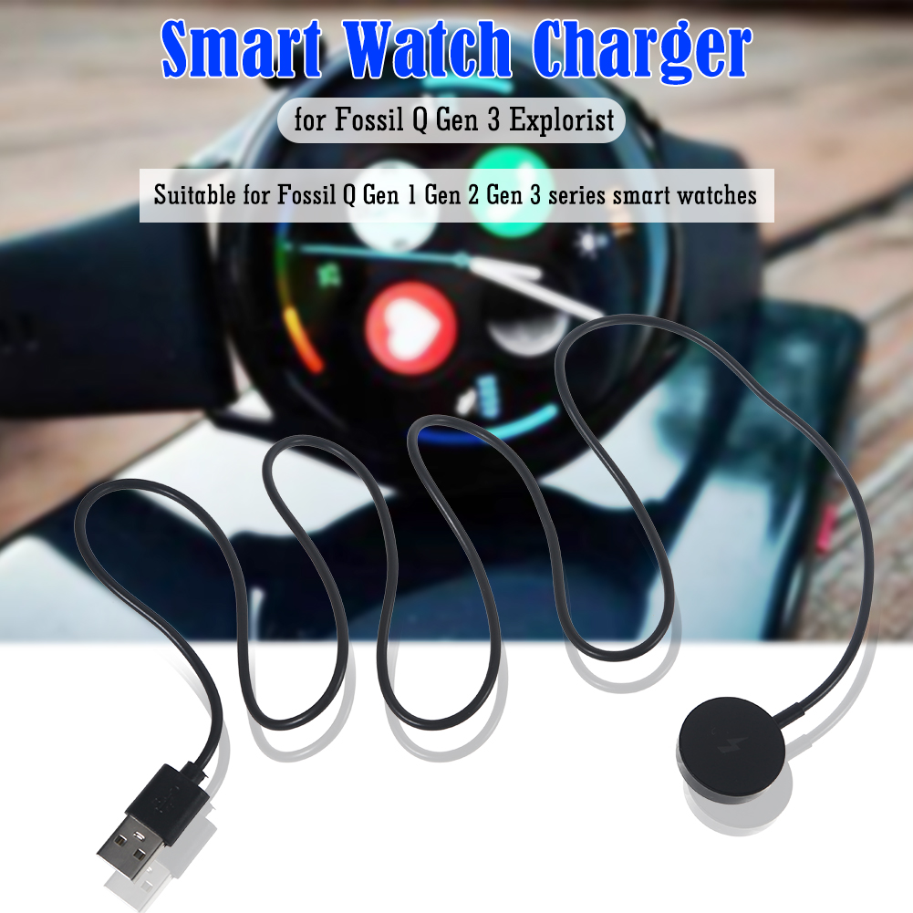 Watch Charger Travel Business  - Fossil Watches Smartwatch Charger review and price