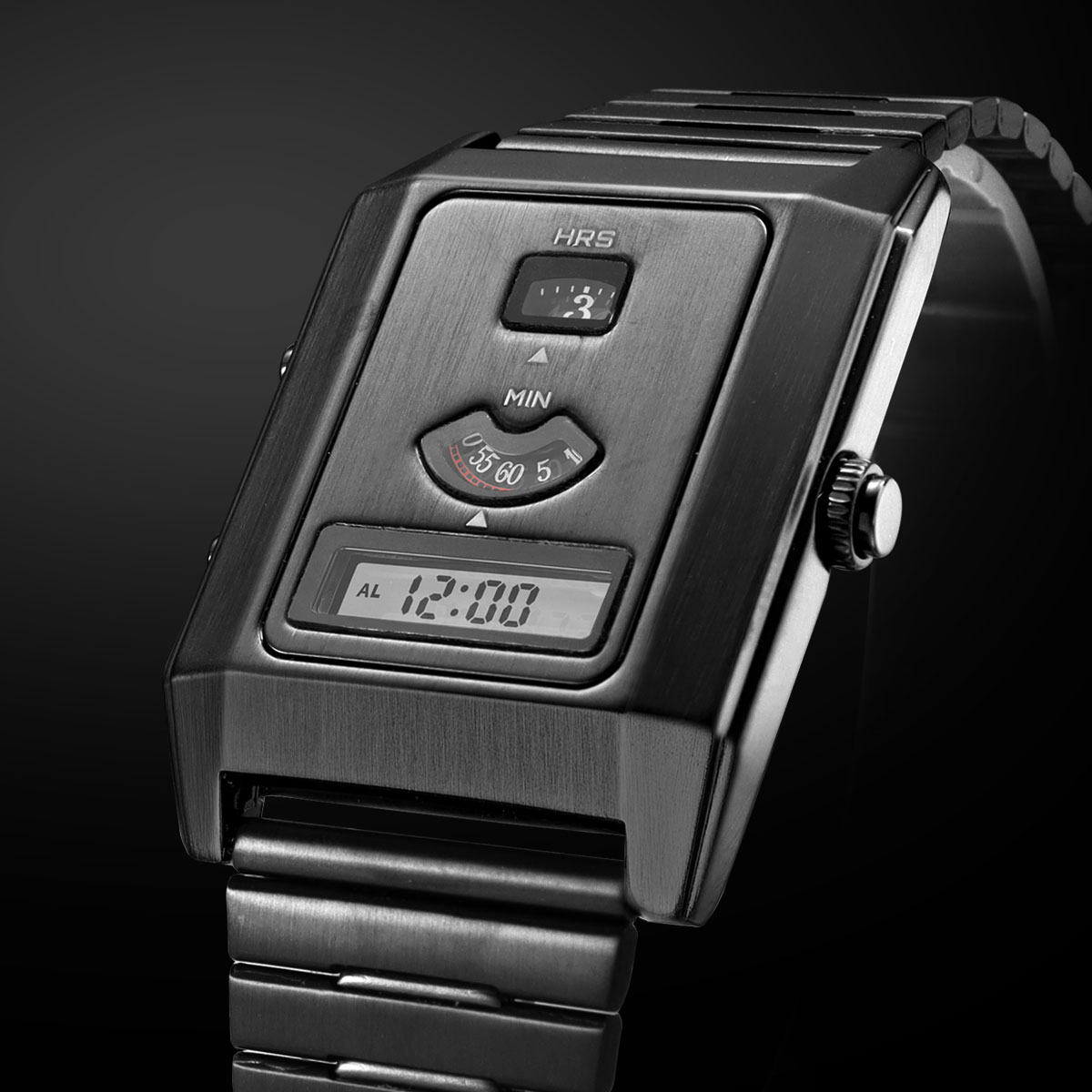 Fashion Quartz Electronic Dual - Vintage Digital Watch review and price