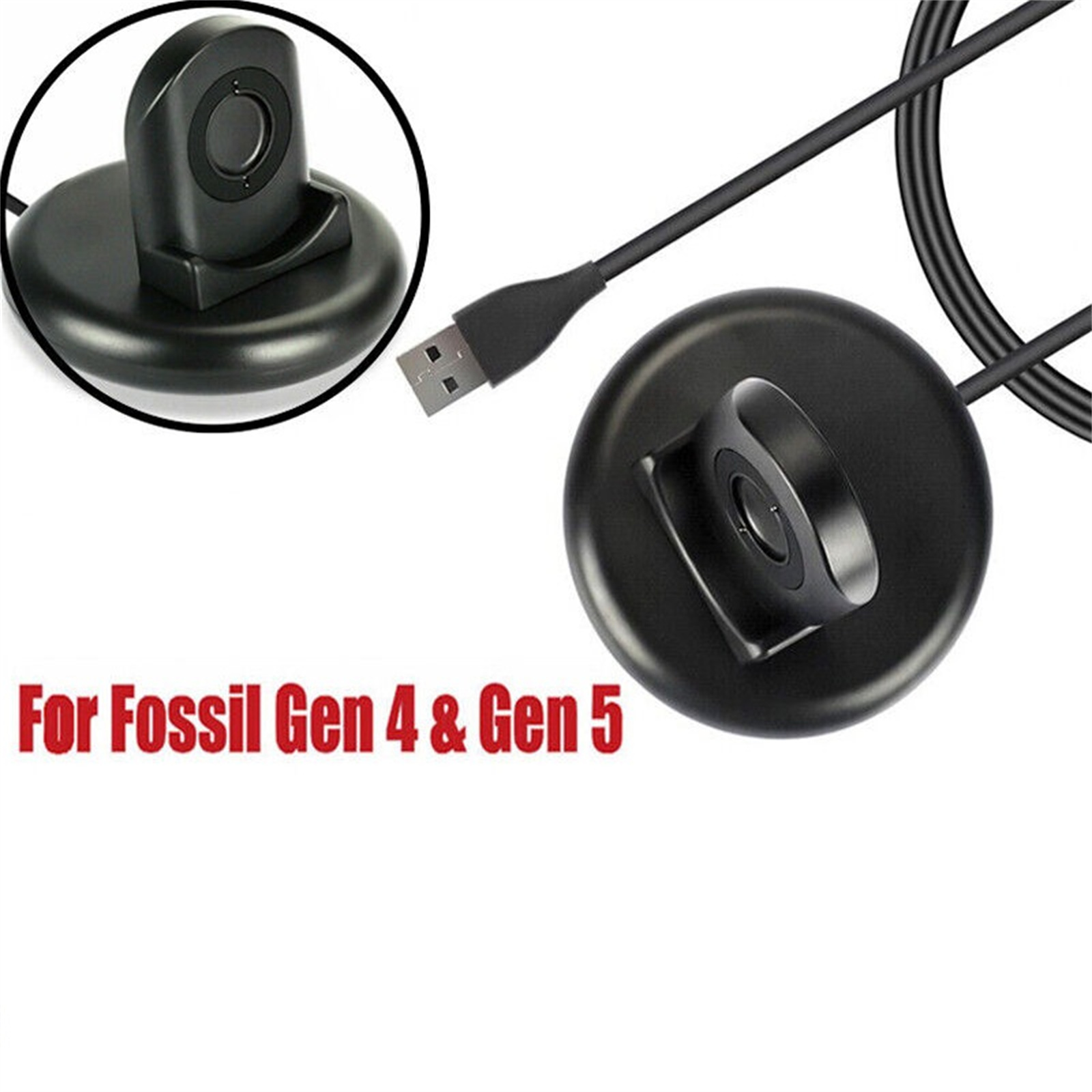1m USB Watch Charger 5V 500mA  - Fossil Watches Smartwatch Charger review and price