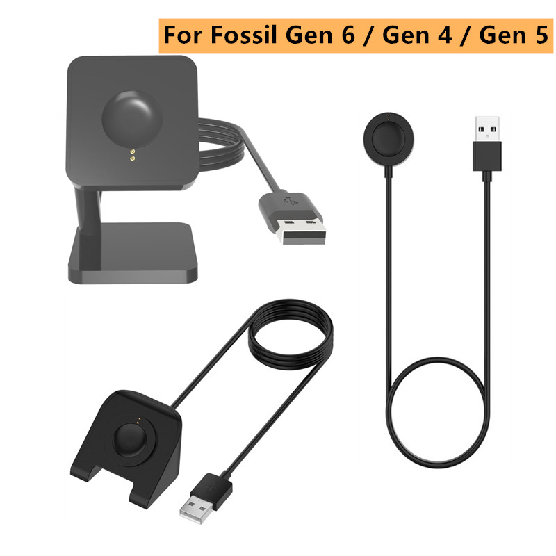 1M USB Magnetic Fast Charge Ch - Fossil Watches Smartwatch Charger review and price