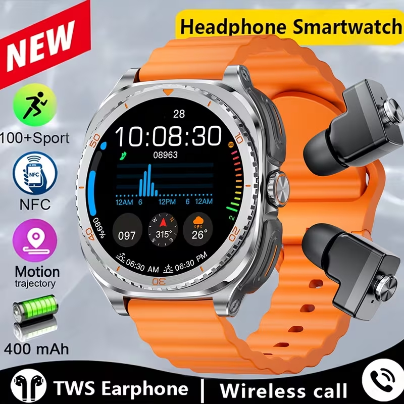 2 In 1 TWS Headset Smart Watch - Smartwatch Noise Watches For Women review and price