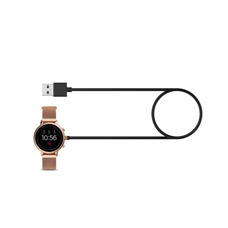 USB Charger Adapter For Fossil - Fossil Watches Smartwatch Charger review and price