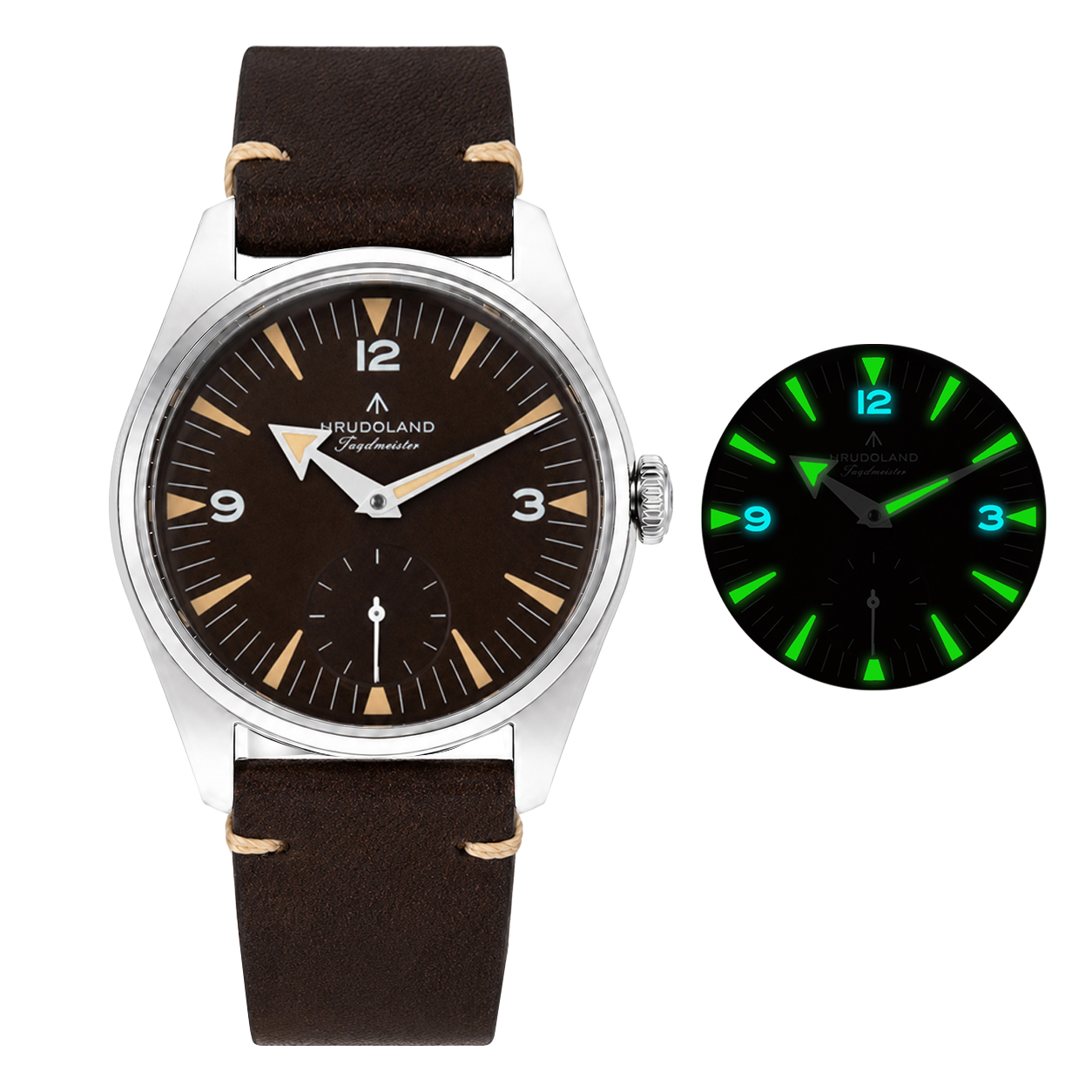 HRUODLAND Vintage Field Watch  - Vintage Digital Watch review and price